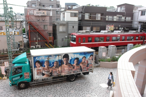 大日本プロレス(BJW)の商店街プロレス in プララ杉田