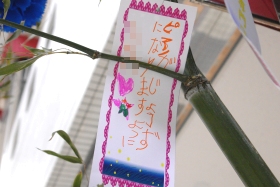 プララ杉田の七夕