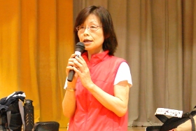 森東小、親子で学校に泊まろう