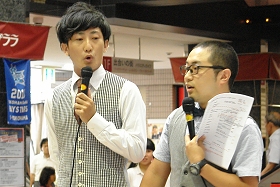 浜中野球部 壮行会での「横浜ヨコハマ」 in プララ杉田