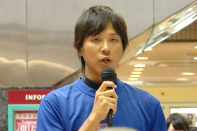 浜中野球部 壮行会 in プララ杉田