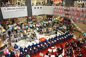 浜中野球部 壮行会 in プララ杉田
