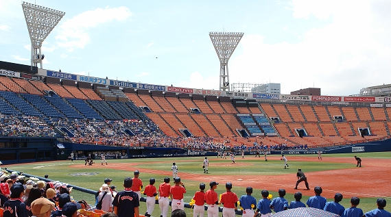 浜中野球部 全国大会1回戦
