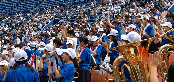 浜中野球部 全国大会1回戦