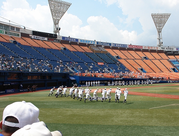 浜中野球部 全国大会2回戦