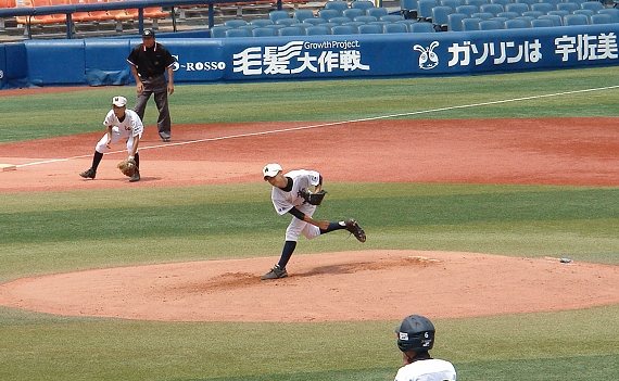 浜中野球部 全国大会2回戦