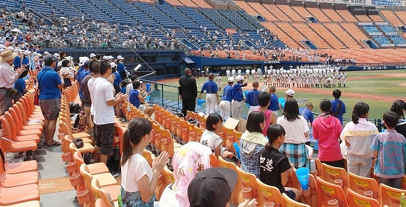 浜中野球部 全国大会2回戦