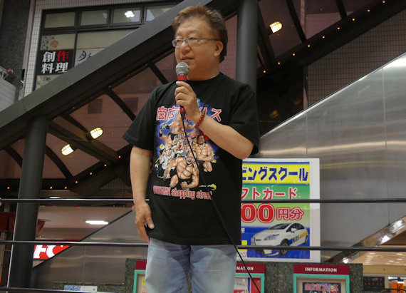 商店街プロレス2017プララ杉田大会(大日本プロレスBJW)