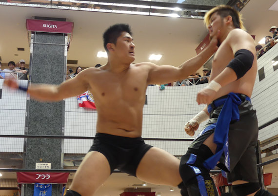 商店街プロレス2017プララ杉田大会(大日本プロレスBJW)
