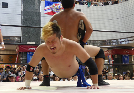 商店街プロレス2017プララ杉田大会(大日本プロレスBJW)