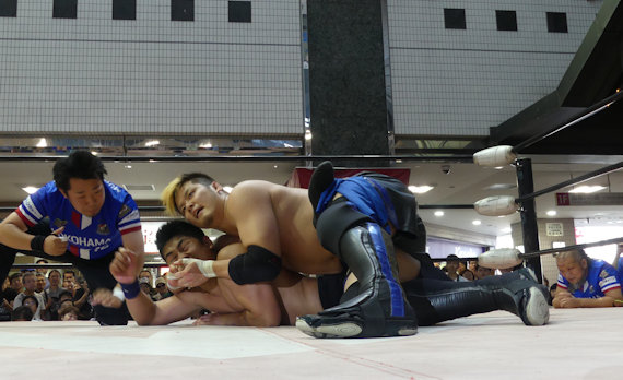 商店街プロレス2017プララ杉田大会(大日本プロレスBJW)