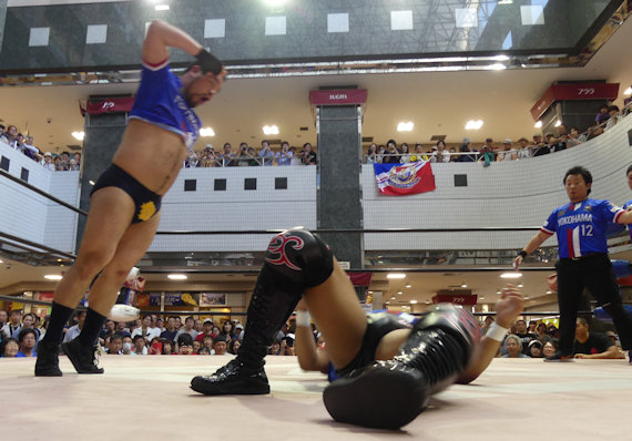 商店街プロレス2017プララ杉田大会(大日本プロレスBJW)