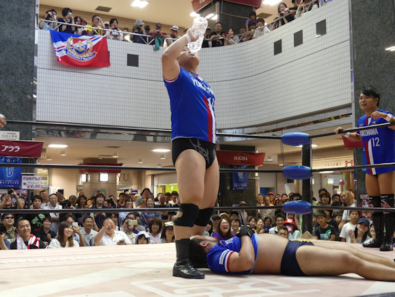 商店街プロレス2017プララ杉田大会(大日本プロレスBJW)