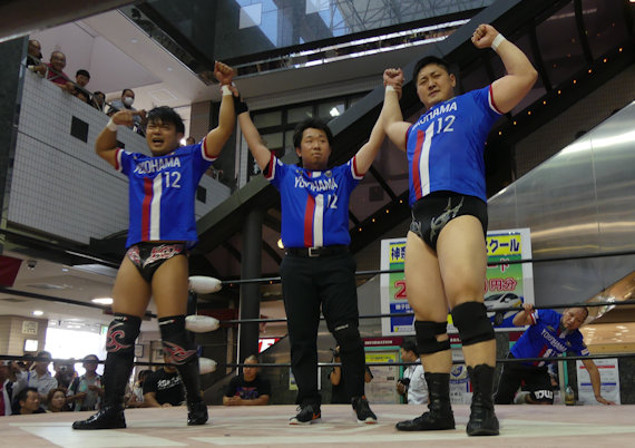 商店街プロレス2017プララ杉田大会(大日本プロレスBJW)
