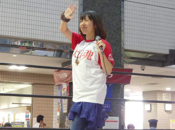 商店街プロレス2017プララ杉田大会(大日本プロレスBJW)