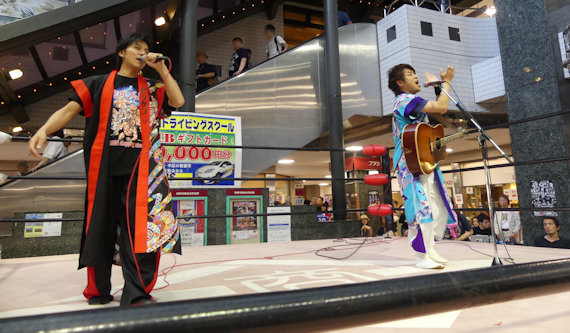 商店街プロレス2017プララ杉田大会(大日本プロレスBJW)