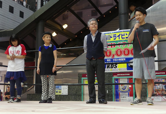 商店街プロレス2017プララ杉田大会(大日本プロレスBJW)