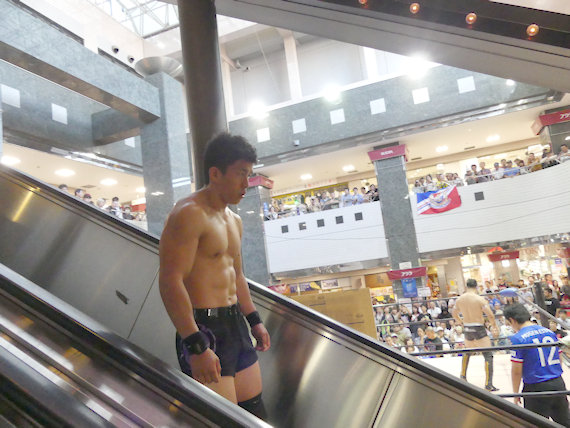 商店街プロレス2017プララ杉田大会(大日本プロレスBJW)