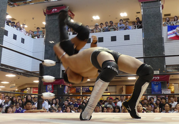 商店街プロレス2017プララ杉田大会(大日本プロレスBJW)