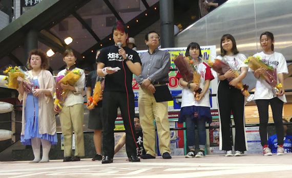 商店街プロレス2017プララ杉田大会(大日本プロレスBJW)