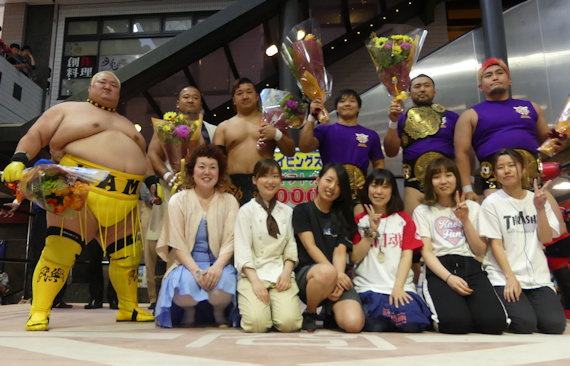 商店街プロレス2017プララ杉田大会(大日本プロレスBJW)