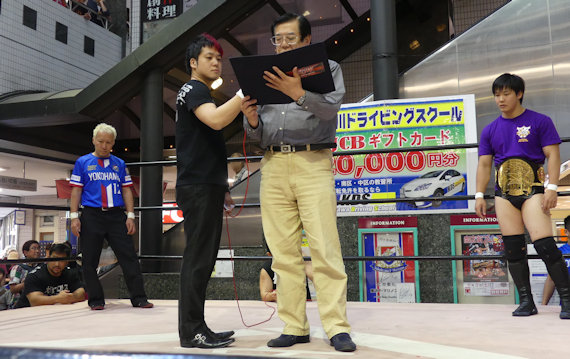 商店街プロレス2017プララ杉田大会(大日本プロレスBJW)
