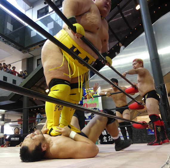 商店街プロレス2017プララ杉田大会(大日本プロレスBJW)