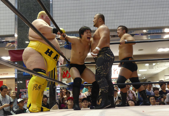 商店街プロレス2017プララ杉田大会(大日本プロレスBJW)
