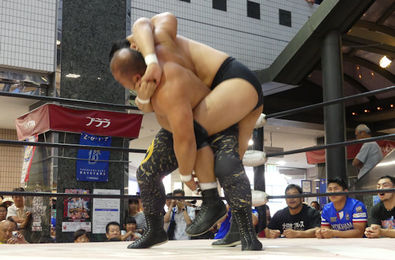 商店街プロレス2017プララ杉田大会(大日本プロレスBJW)