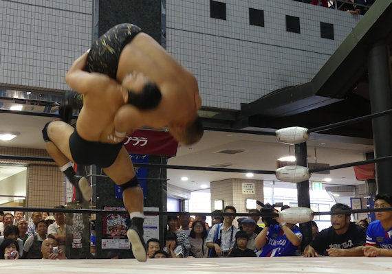 商店街プロレス2017プララ杉田大会(大日本プロレスBJW)