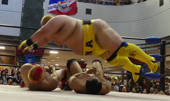 商店街プロレス2017プララ杉田大会(大日本プロレスBJW)