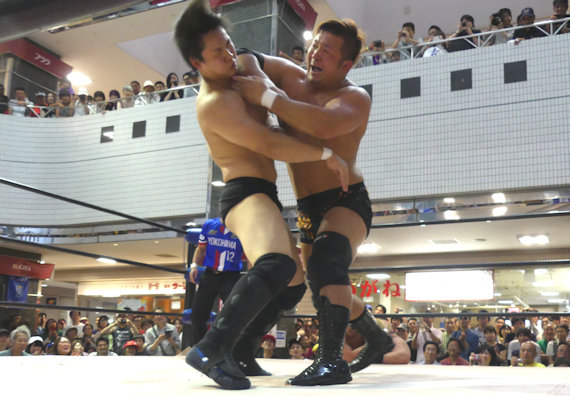 商店街プロレス2017プララ杉田大会(大日本プロレスBJW)