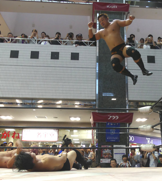 商店街プロレス2017プララ杉田大会(大日本プロレスBJW)
