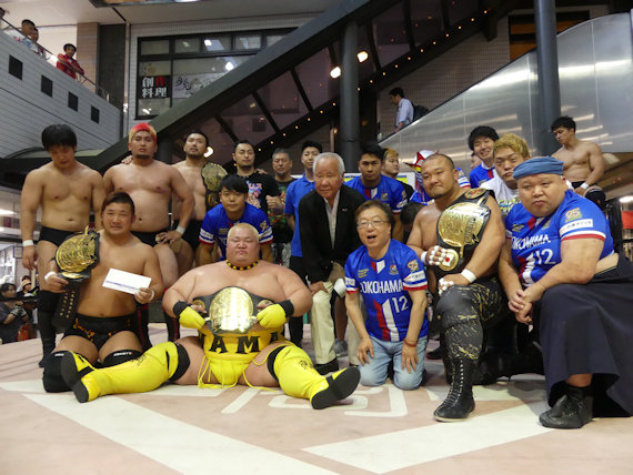 商店街プロレス2017プララ杉田大会(大日本プロレスBJW)