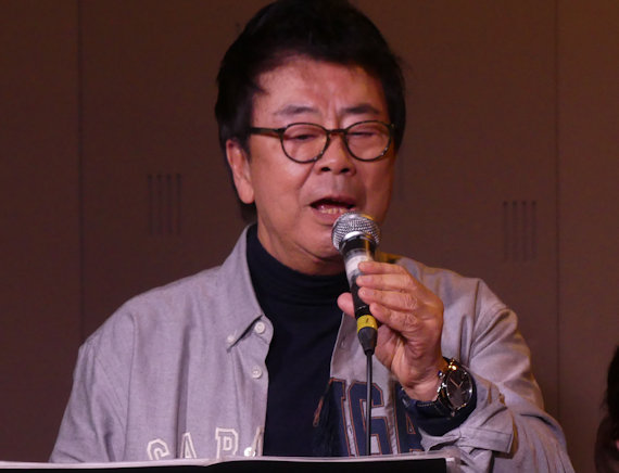 CROSS STREETでミッキー吉野さんとヨコハマ・ハイカラナイト・オールスターズ