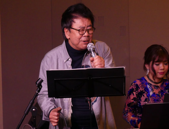 CROSS STREETでミッキー吉野さんとヨコハマ・ハイカラナイト・オールスターズ