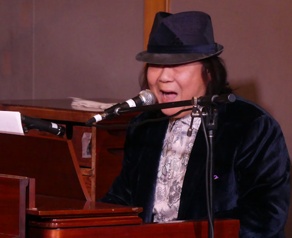 CROSS STREETでミッキー吉野さんとヨコハマ・ハイカラナイト・オールスターズ