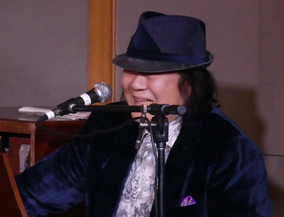 CROSS STREETでミッキー吉野さんとヨコハマ・ハイカラナイト・オールスターズ