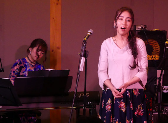 CROSS STREETでミッキー吉野さんとヨコハマ・ハイカラナイト・オールスターズ