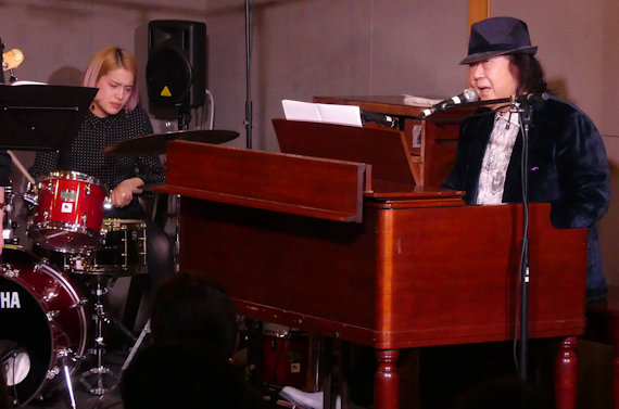 CROSS STREETでミッキー吉野さんとヨコハマ・ハイカラナイト・オールスターズ