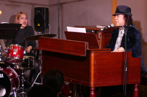 CROSS STREETでミッキー吉野さんとヨコハマ・ハイカラナイト・オールスターズ