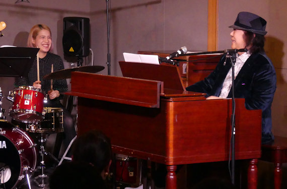 CROSS STREETでミッキー吉野さんとヨコハマ・ハイカラナイト・オールスターズ