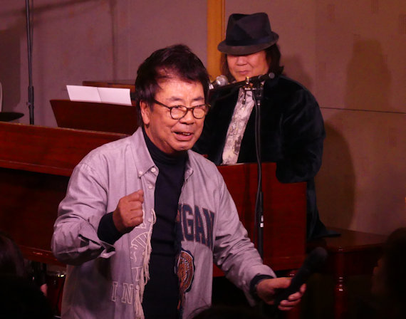 CROSS STREETでミッキー吉野さんとヨコハマ・ハイカラナイト・オールスターズ
