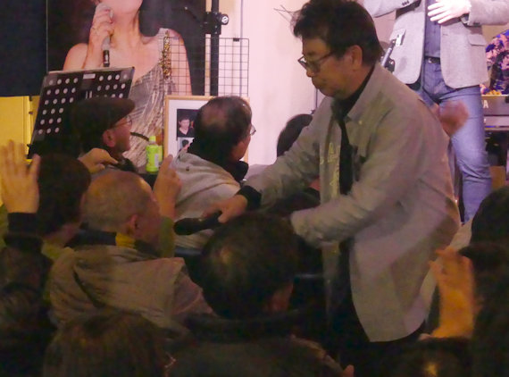 CROSS STREETでミッキー吉野さんとヨコハマ・ハイカラナイト・オールスターズ
