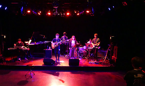 オオモリヨウヘイ ライブ at O-Site(相鉄ムービル) 2018.11.4