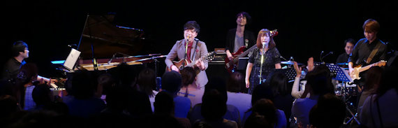 オオモリヨウヘイ ライブ at O-Site(相鉄ムービル) 2018.11.4