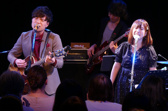 オオモリヨウヘイ ライブ at O-Site(相鉄ムービル) 2018.11.4