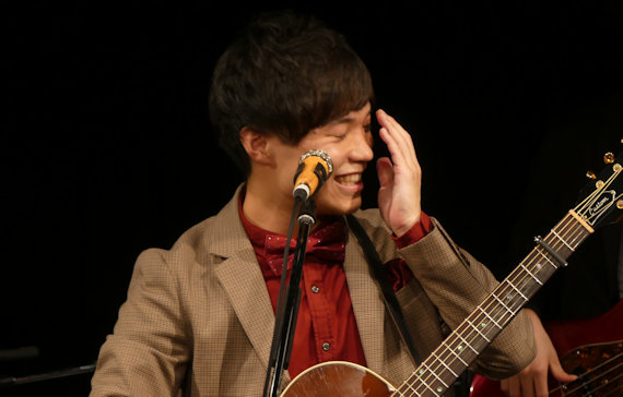 オオモリヨウヘイ ライブ at O-Site(相鉄ムービル) 2018.11.4