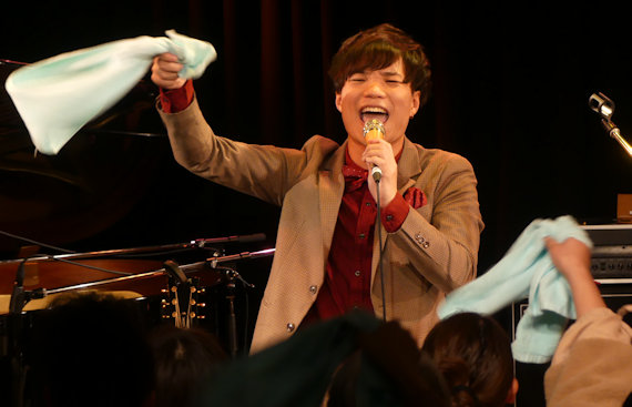 オオモリヨウヘイ ライブ at O-Site(相鉄ムービル) 2018.11.4