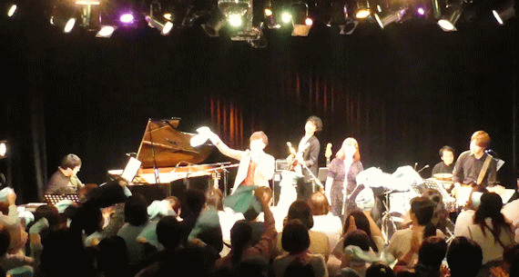 オオモリヨウヘイ ライブ at O-Site(相鉄ムービル) 2018.11.4